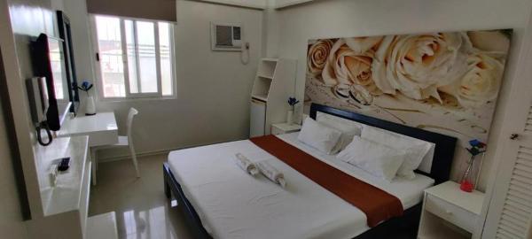 写真にはボラカイ市にあるsweet Homeが写っています。