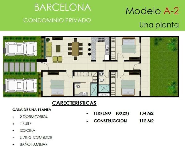 Mi casa, Moderno - Chic Barcelona, Santa Cruz de la Sierra