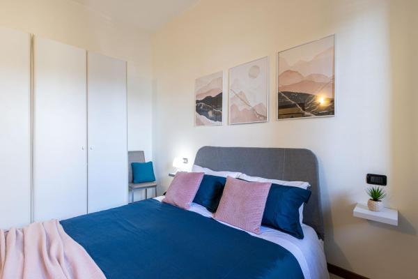 På billedet ses objektet [Sweet Arona] Beautiful Apartment, Netflix - Wi-Fi beliggende i byen Arona.