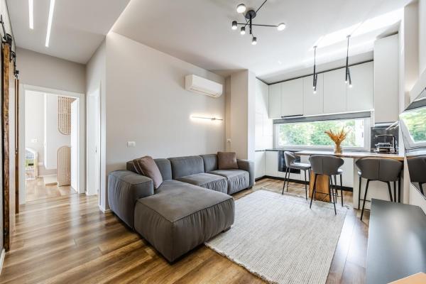 Na fotografii je vidět objekt Chloe's Central Apartment nacházející se ve městě Durrës.