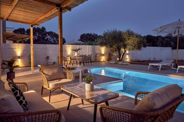 A la foto es mostra l'objecte Villa Romas 3 by Villa Plus situat a la ciutat de Vasilikos.