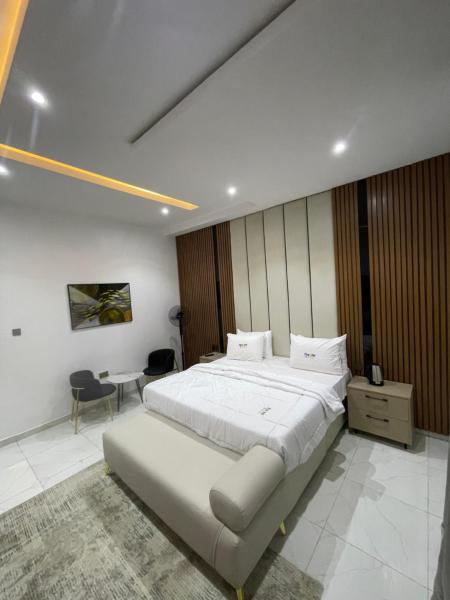 A la foto es mostra l'objecte Fhemfel Luxury Apartment situat a la ciutat de Ketti.