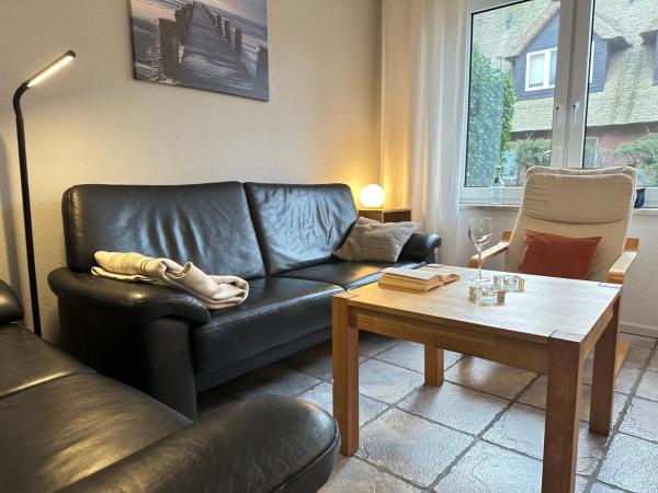 A la foto es mostra l'objecte Ferienhaus Anlage Ostland17 FA Nordseeland Huus Bei't Water situat a la ciutat de St. Peter-Ording.