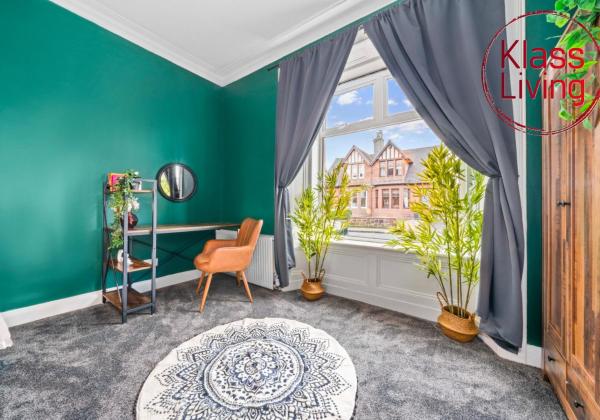 A la foto es mostra l'objecte Alexander Apartment by Klass Living Coatbridge situat a la ciutat de Coatbridge.