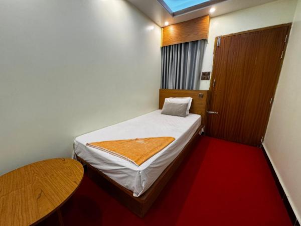 Nella foto è visibile l'oggetto Hotel Fresh Abasik situato nella città di Simrāil.