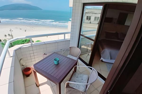 A la foto es mostra l'objecte SHB - Horizonte Azul: Refúgio Inesquecível situat a la ciutat de Santos.