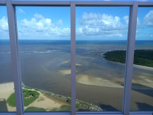 A la foto es mostra l'objecte Prédio Marinas da barra situat a la ciutat de Recife.