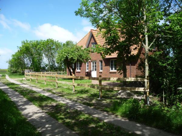 A la foto es mostra l'objecte Haus Kiek Ut EG situat a la ciutat de St. Peter-Ording.