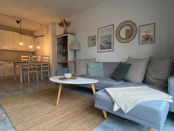 A la foto es mostra l'objecte Am Deich 8 Haus Am Seedeich Wohnung 5C situat a la ciutat de St. Peter-Ording.