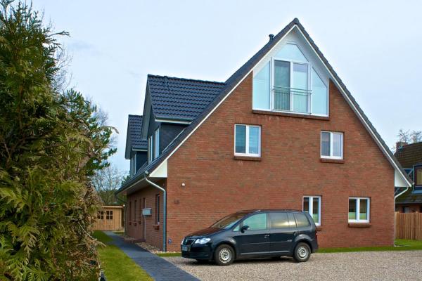 A la foto es mostra l'objecte Wohnung Meeresrauschen situat a la ciutat de St. Peter-Ording.