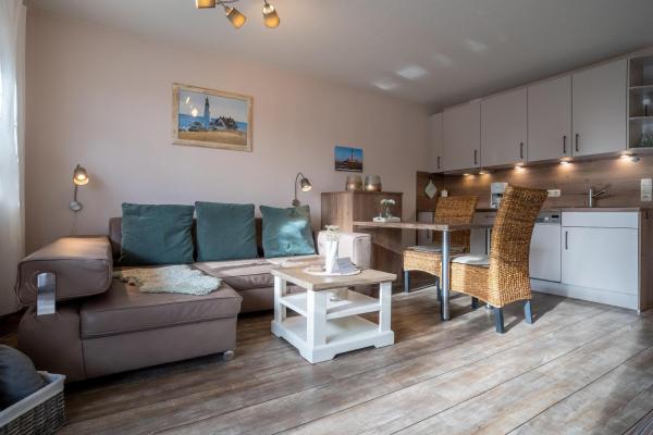 A la foto es mostra l'objecte Whg Meerzeit Strandläuferweg 6 situat a la ciutat de St. Peter-Ording.
