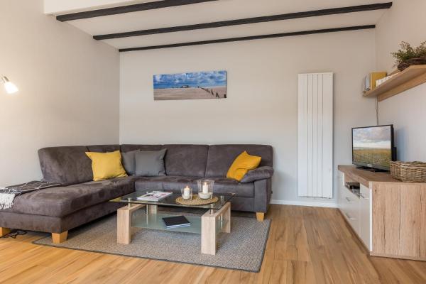 A la foto es mostra l'objecte Wohnung Seeschwalbe situat a la ciutat de St. Peter-Ording.