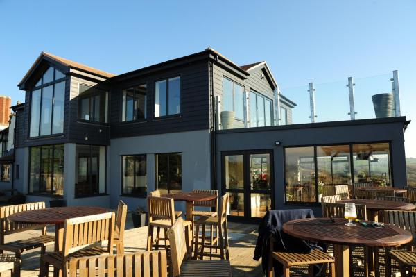 A la foto es mostra l'objecte Widemouth Manor Hotel situat a la ciutat de Bude.