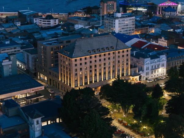 A la foto es mostra l'objecte Hotel Cabo De Hornos situat a la ciutat de Punta Arenas.
