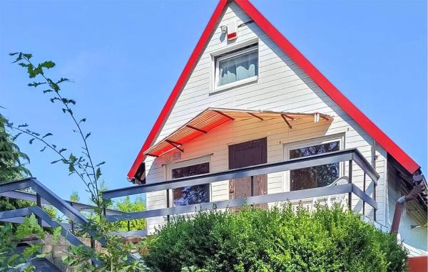 Auf dem Foto ist das Objekt Amazing Home In Brodnica Górna in der Stadt Brodnica zu sehen.