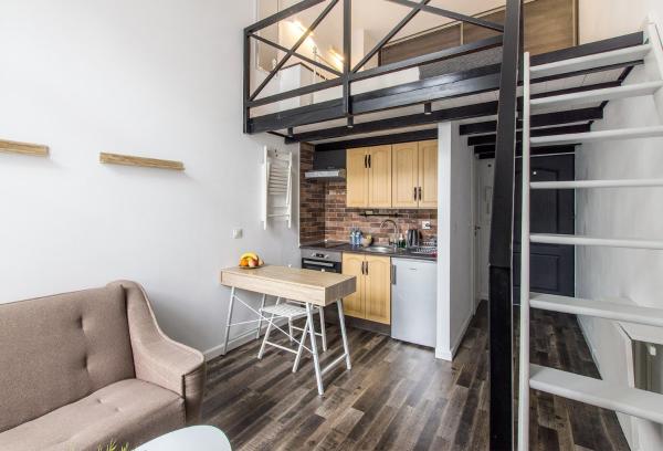Indigo 2 Apartment z antresolą, Breslau