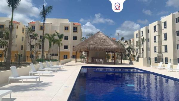 Na zdjęciu widoczny jest obiekt Charming Apartment - Aldea Tulum 2 Bedrooms położony w mieście Tulum.