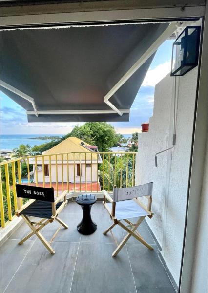 Sublime studio vue sur mer