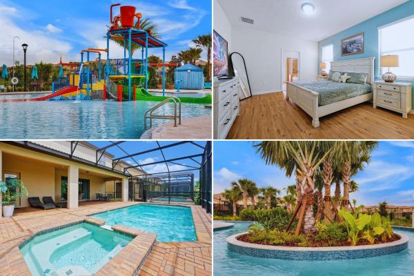 Foto 1: Windsor at Westside: 9BR Near Disney w/ Pool & Game Room