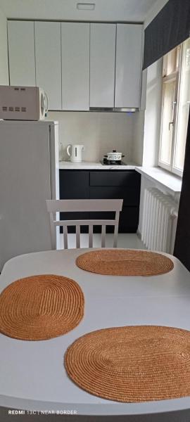 Na foto é possível ver o objeto A cosy apartment near the border localizado na cidade de Narva.