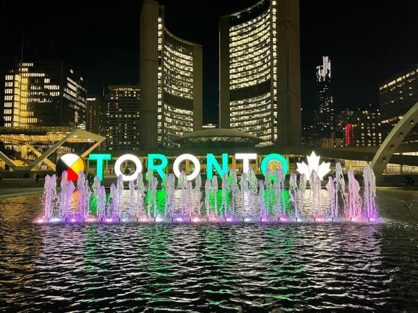 照片显示了位于Toronto市的Central Toronto Economical Stay-Stress Free Checkin物件。