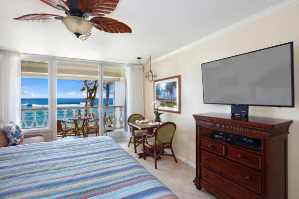Foto 3: Islander on the Beach 352 OCEANFRONT *PENTHOUSE* AC Pool
