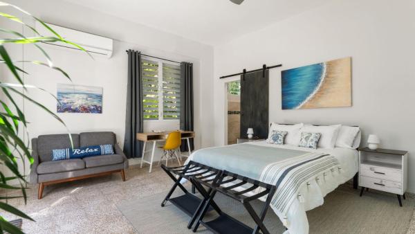 Dowtown Studio Walkable to Town and Beach, Rincón
