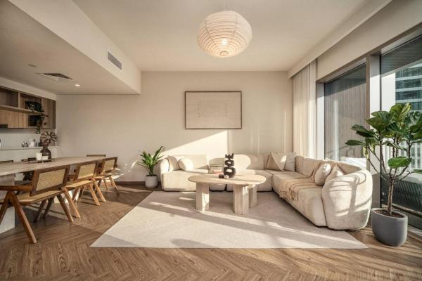Kuvassa näkyy kohde Seraya Residence 3 - 4BDR - Burj Views - Amenities and Concierge, joka sijaitsee kaupungissa Dubai.