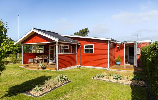 På billedet ses objektet 2 Bedroom Beautiful Home In Otterup beliggende i byen Otterup.