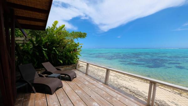 På billedet ses objektet Villa Miti Vai by ENJOY VILLAS beliggende i byen Iumaru.