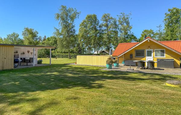 На фото показан объект Holiday Home Fjordparken Hadsund Iii, расположенный в городе Одде.
