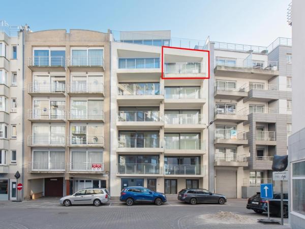 A la foto es mostra l'objecte Apartment in Belgium with Private Terrace situat a la ciutat de Oostende.