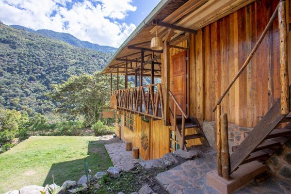 På bilden syns objektet Viamonte EcoLodge som ligger i staden Sahuayacu.