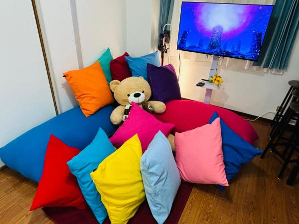 Na zdjęciu widoczny jest obiekt 広島Riverside house第2ひまわり201号室 położony w mieście Hiroszima.