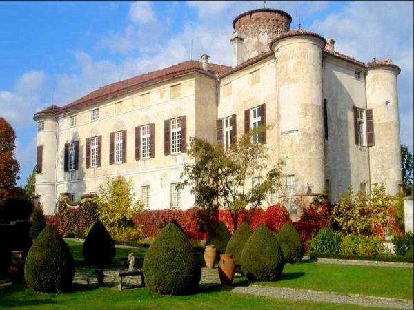 Na foto é possível ver o objeto Luxurious Apartment in Rocca Grimalda with Garden localizado na cidade de Carpeneto.