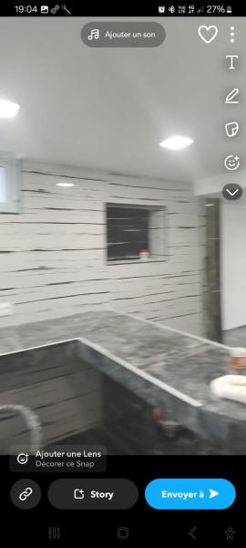 Na fotografii je vidět objekt Très bel appartement entièrement équipée disponible fin juin début juillet nacházející se ve městě Chieulles.