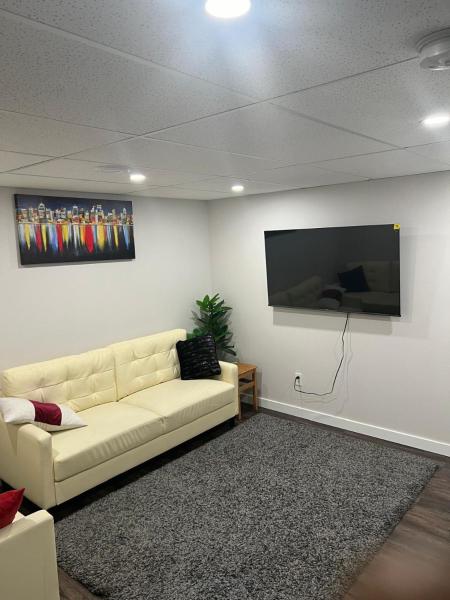 A la foto es mostra l'objecte Guest suite in Transcona situat a la ciutat de Transcona.