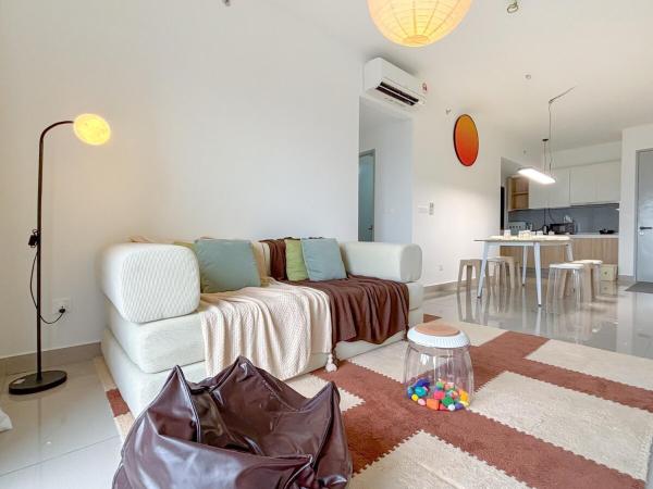 Signature 3-bedroom w Kiara Bay view, Kuala Lumpur