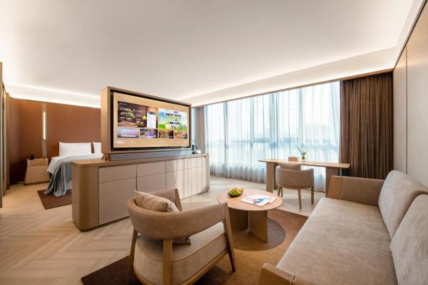 Orange Crystal Hotel Xi'an High-tech Zone Jinye Roadの写真4