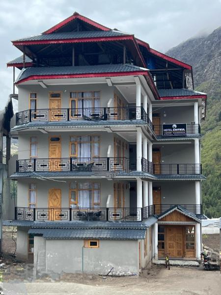 Kuvassa näkyy kohde Hotel Chitkul, joka sijaitsee kaupungissa Mastarang.