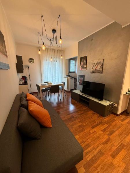 Auf dem Foto ist das Objekt CASA CRI - AL PARCO 45 mt 2 in der Stadt Triest zu sehen.