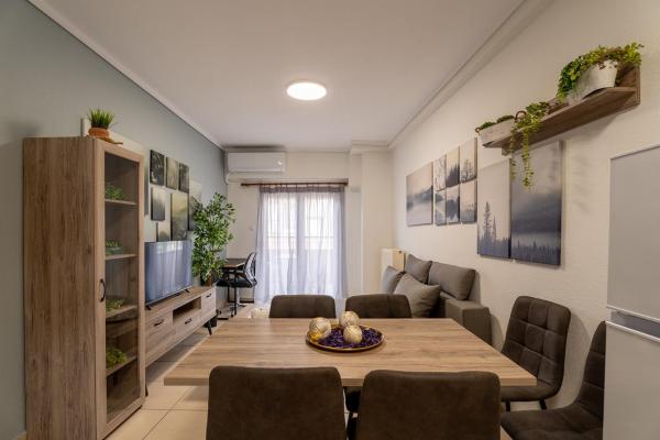 Kosmos Service Apartment Family 4d - Salónica