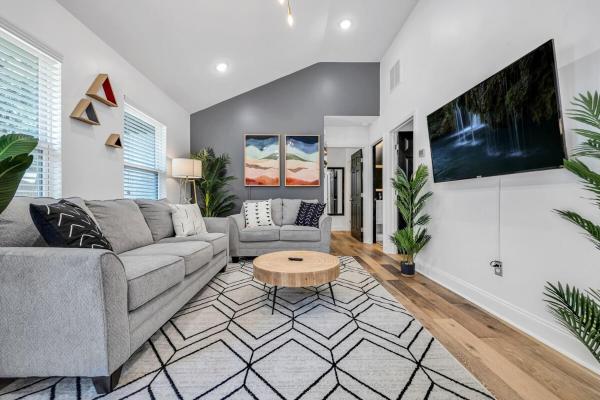 A la foto es mostra l'objecte Harmony House Family Escape for 8 situat a la ciutat de Decatur.