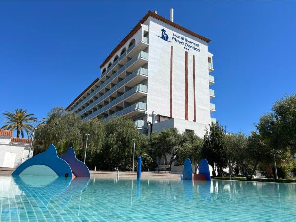 A la foto es mostra l'objecte Ibersol Playa Dorada situat a la ciutat de Coma-ruga.