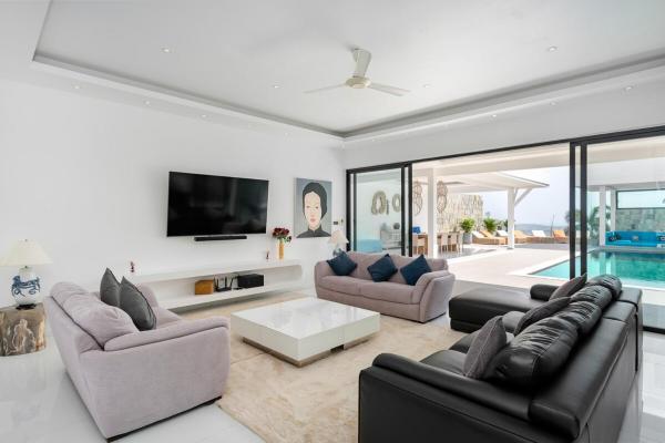 Auf dem Foto ist das Objekt Villa Twice, Luxury and Serenity in Ko Samui in der Stadt Amphoe Koh Samui zu sehen.