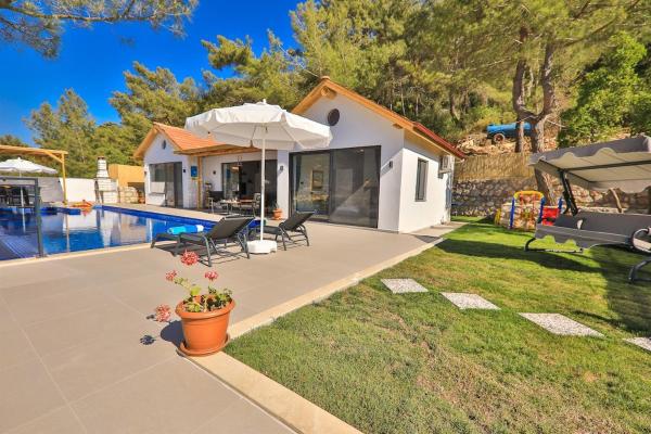 A la foto es mostra l'objecte Doğa Manzaralı Villa Kozalak Kalkan situat a la ciutat de Kas.