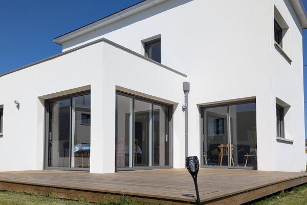 A la foto es mostra l'objecte Magnifique maison proche des plages situat a la ciutat de Keraugoff.