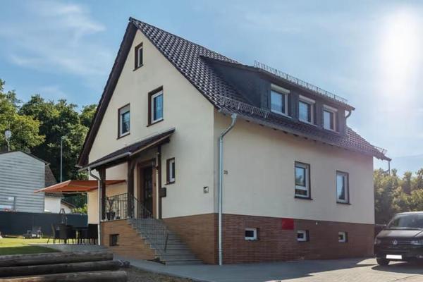 A la foto es mostra l'objecte Ferienhaus Schöne Aussicht situat a la ciutat de Frielendorf.