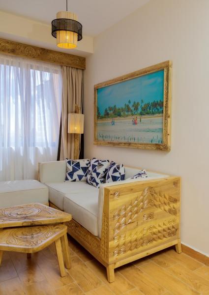 Na zdjęciu widoczny jest obiekt Swahili Home, Wilma Apartments położony w mieście Gatunga.