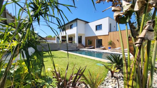 A la foto es mostra l'objecte Villa des Embruns Entre Hossegor et Biarritz situat a la ciutat de Boucau.